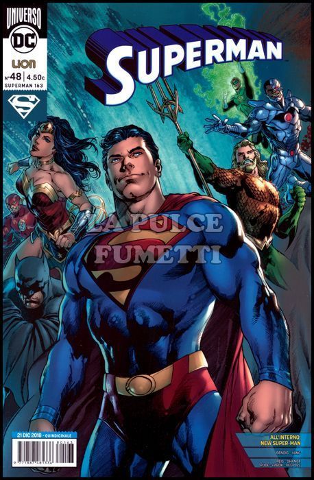 SUPERMAN #   163 - SUPERMAN 48
